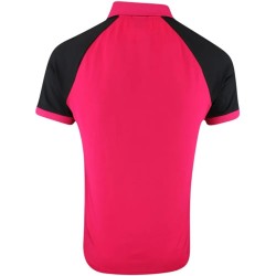 Men's Polo T-shirt BOSS Performance-Stretch Slim-Fit Polo Shirt - pink