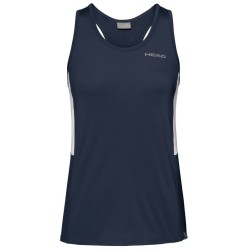 Women's top Head Club Tank Top W - dark blue