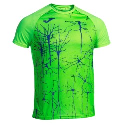 Men's T-shirt Joma Elite IX Short Sleeve T-Shirt M - fluor green