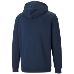 Men's Jumper Puma Essentials Small Logo Hoodie - marine blue