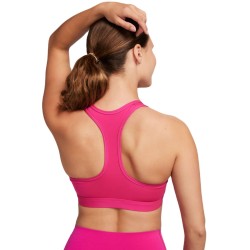 Women's bra Nike Swoosh Medium Support Non-Padded Sports Bra - fireberry/white