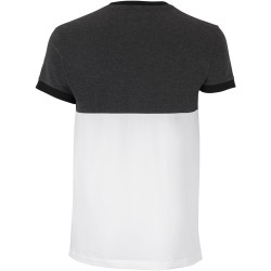 Boys' t-shirt Tecnifibre F1 Stretch Jr - black heather