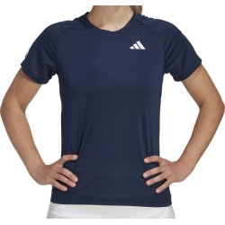 Women's T-shirt Adidas Club Tennis T-Shirt - collegiate navy