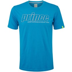 Boys' t-shirt Prince Applique Crew T-shirt - aqua