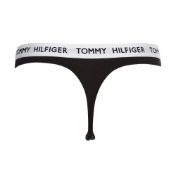 Women's panties Tommy Hilfiger Thong 1P - black