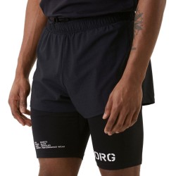 Men's shorts Bj_rn Borg Sthlm Rfd Shorts - black beauty
