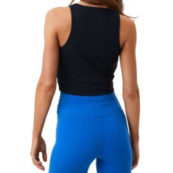 Women's top Bj_rn Borg Cross Tank - black beauty