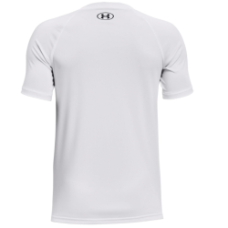 Boys' t-shirt Under Armour Tech Big Logo SS - white