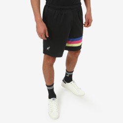Men's shorts Australian Ace Shorts with Printed Insert - nero