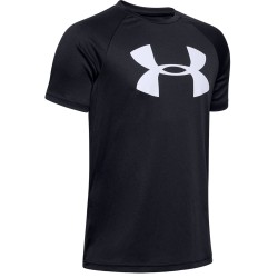 Boys' t-shirt Under Armour Tech Big Logo SS - black