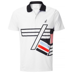 Men's Polo T-shirt Australian Polo Special Edition Tennis - bianco