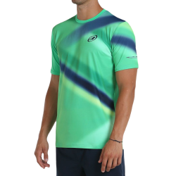 Men's T-shirt Bullpadel Mismo - verde vibrante