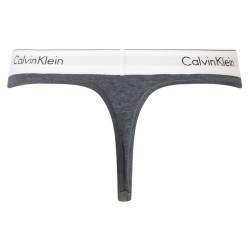 Women's panties Calvin Klein Thong 1P - hemisphere blue heather