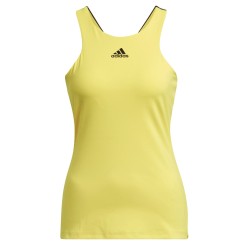Women's top Adidas Y-Tank W - beam yellow/black