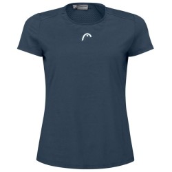 Women's T-shirt Head Tie-Break T-Shirt - navy