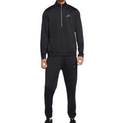 Men's Tracksuit Nike Sportswear Sport Essentials Track Suit - black/dark smoke grey