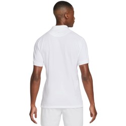 Men's Polo T-shirt Nike Rafa Slim Polo - white/black