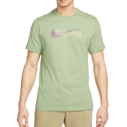 Men's T-shirt Nike Dri-Fit T-Shirt - oil green