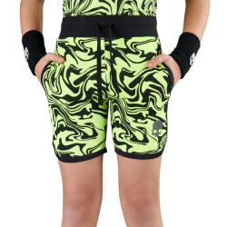 Boys' shorts Hydrogen Chrome Tech Shorts - fluo yellow
