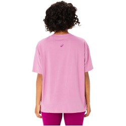 Women's T-shirt Asics Logo T-Shirt - soft berry