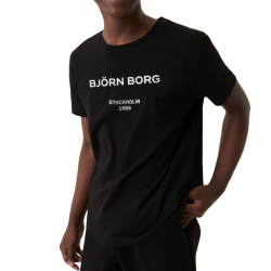Boys' t-shirt Bj_rn Borg Logo T-Shirt - beauty black