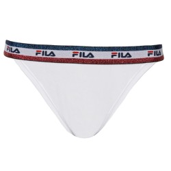 Women's panties Fila Woman Brazilian 1 pack - white