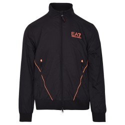 Men's jacket EA7 Man Woven Bomber Jacket - black