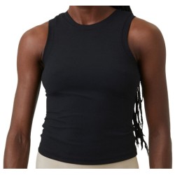 Women's top Bj_rn Borg Ace Rib Tank - black beauty