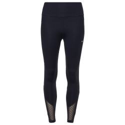 Women's leggings Tommy Hilfiger HW Flock Mesh Mix Legging - desert sky