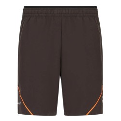 Men's shorts EA7 Man Woven Shorts - raven