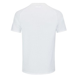 Men's T-shirt Head Performance T-Shirt - white/print perf