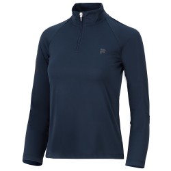 Women's long sleeve T-shirt Fila Longsleeve Grace - peacoat blue