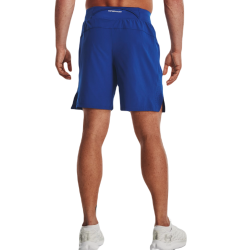 Men's shorts Under Armour Launch Elite 7" Short - blue mirage/reflective