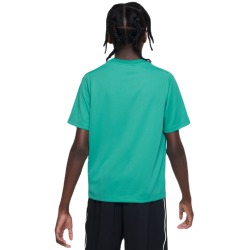 Boys' t-shirt Nike Dri-Fit Multi+ Top - clear jade/geode teal