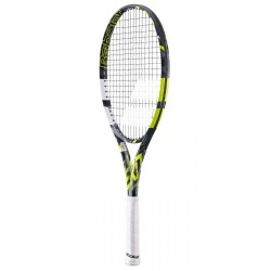 Junior tennis rackets Babolat Pure Aero Junior 26' - grey/yellow/white