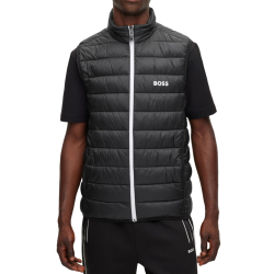 Men's vest BOSS Thor - black