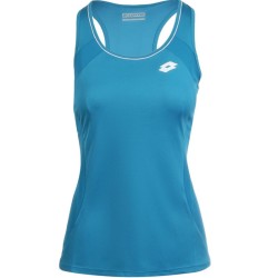 Women's top Lotto Squadra W Tank PL - mosaic blue