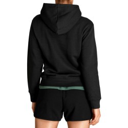 Women's jumper Bj_rn Borg Hood W BB Logo - black beauty