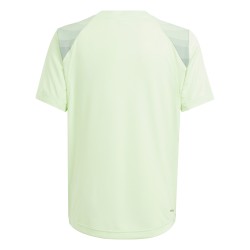 Boys' t-shirt Adidas Pro Tee Kids - semi green spark