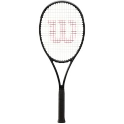 Tennis racket Wilson Noir Blade 98 (16x19) V8 + string + stringing