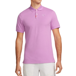 Men's Polo T-shirt Nike Rafa Slim Polo - rush fuchsia/vivid purple/vivid purple