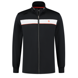 Men's Jumper K-Swiss Tac Hypercourt Tracksuit Jacket 4 - black/white