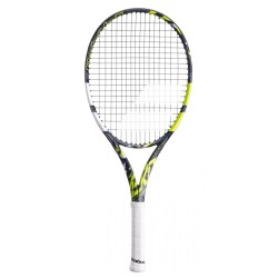 Junior tennis rackets Babolat Pure Aero Junior 26' - grey/yellow/white