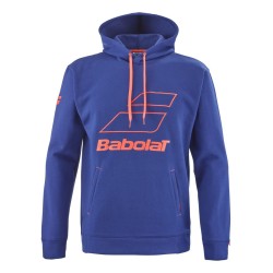 Men's Jumper Babolat Exercise Hood Sweat Men - estate blue
