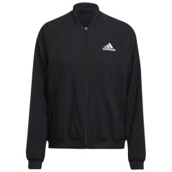 Women's jumper Adidas W Woven Jacket - black/white