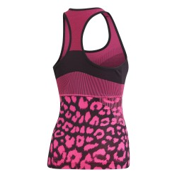 Women's top Adidas Stella McCartney Tank - black/shock pink