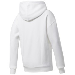 Women's jumper Reebok Fleece Hoody - white
