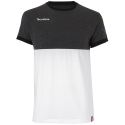 Boys' t-shirt Tecnifibre F1 Stretch Jr - black heather