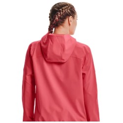 Women's jumper Under Armour Women's UA Woven Branded Full Zip Hoodie - brilliance