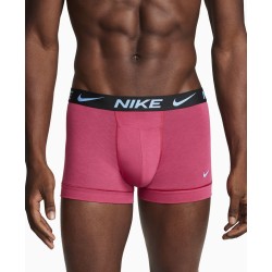 Men's Boxers Nike Dri-Fit ReLuxe Trunk 2P - uni red/mystic hibiscus